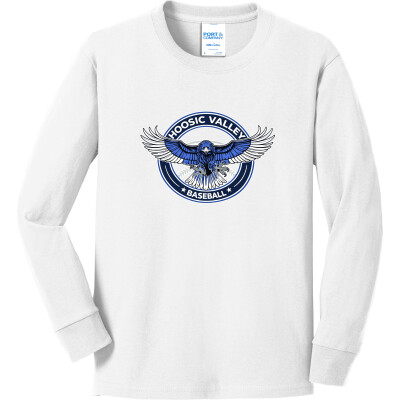 Youth Long Sleeve Core Cotton Tee