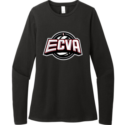 Women's Perfect Blend CVC Long Sleeve Tee