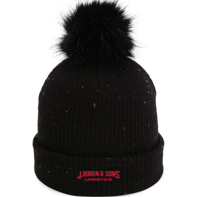 Pom Cuffed Beanie
