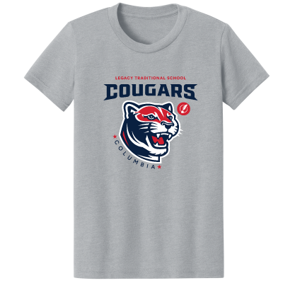 Youth Heather CVC Short Sleeve Tee