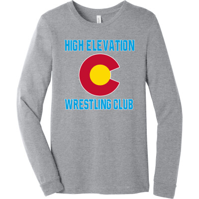 Bella+Canvas Unisex Heather CVC Long Sleeve Tee