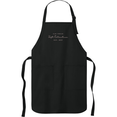 Full-Length Two-Pocket Bib Apron