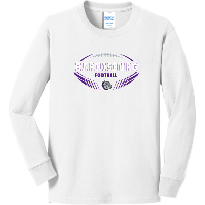 Youth Long Sleeve Core Cotton Tee