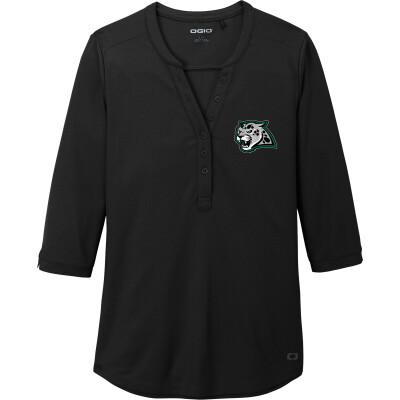 OGIO Women's Jewel Henley