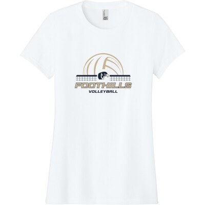 Women's Perfect Blend CVC Tee