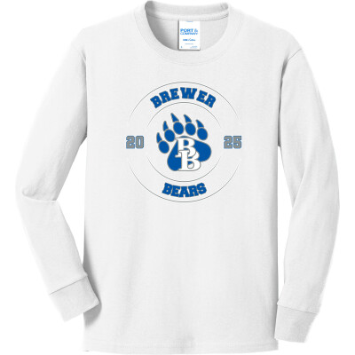 Youth Long Sleeve Core Cotton Tee