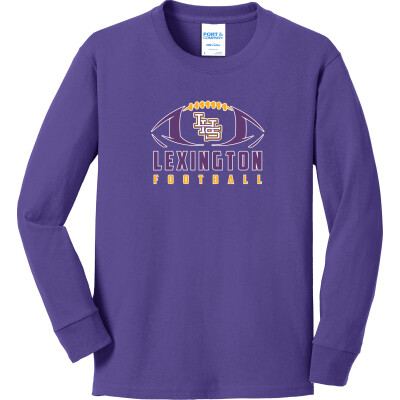 Youth Long Sleeve Core Cotton Tee