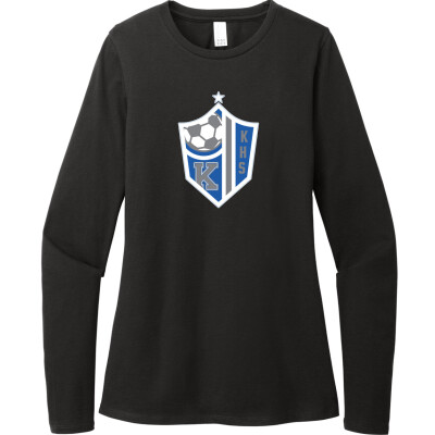 Women's Perfect Blend CVC Long Sleeve Tee