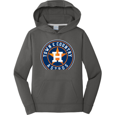 Youth Performance Fleece Pullover Hooded Sweatshirt