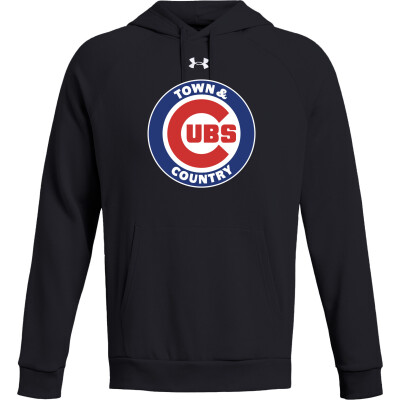 Under Armour Men's Rival Fleece Hooded Sweatshirt