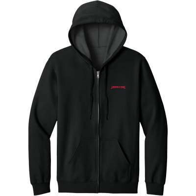 Softstyle Midweight Fleece Full-Zip Hooded Sweatshirt