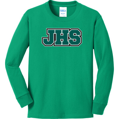Youth Long Sleeve Core Cotton Tee
