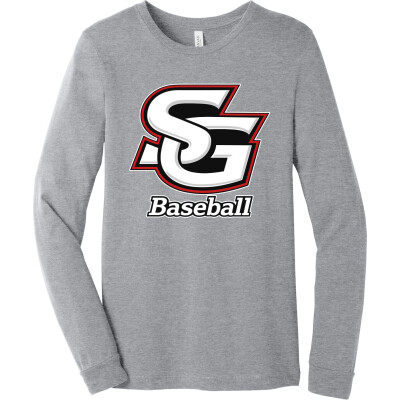 Bella+Canvas Unisex Heather CVC Long Sleeve Tee