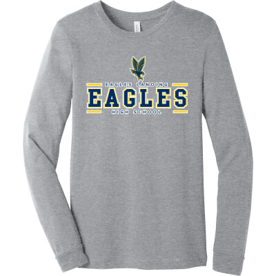 Bella+Canvas Unisex Heather CVC Long Sleeve Tee