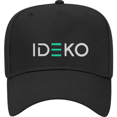 5 Panel Mid Profile Baseball Cap