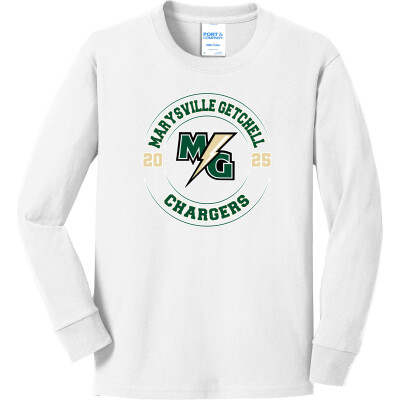 Youth Long Sleeve Core Cotton Tee