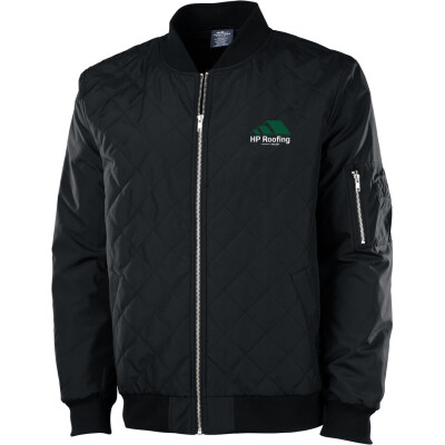 Men's Quilted Boston Flight Jacket