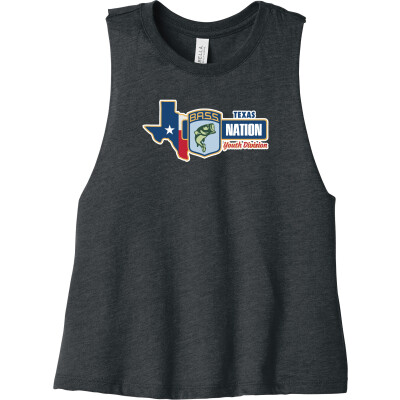 Bella+Canvas Women’s Racerback Cropped Tank