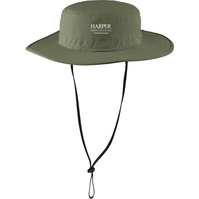 PORT AUTHORITY Outdoor Wide-Brim Hat (DTF)