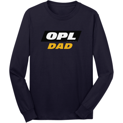 #OPNation Dad Long Sleeve Core Cotton Tee