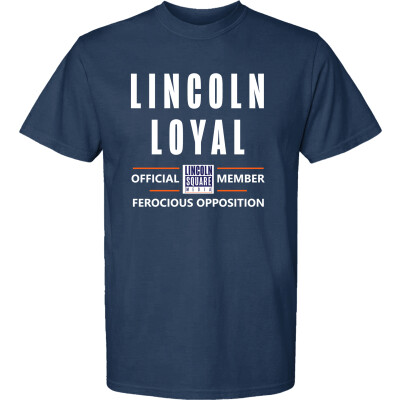 Lincoln Loyal - Oversized Tee