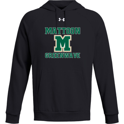 Under Armour Men's Rival Fleece Hooded Sweatshirt