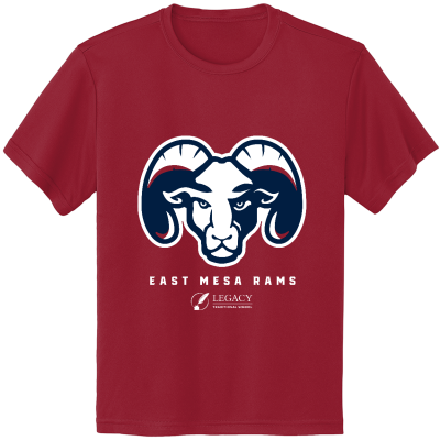 Youth PosiCharge Competitor Tee