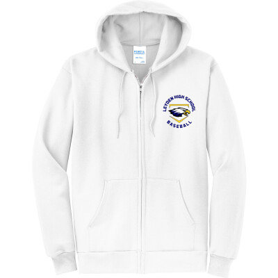 Core Fleece Full-Zip Hooded Sweatshirt