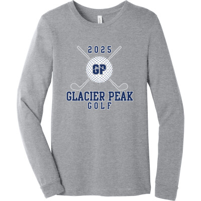 Bella+Canvas Unisex Heather CVC Long Sleeve Tee