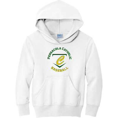 Youth Core Fleece Pullover Hooded Sweatshirt
