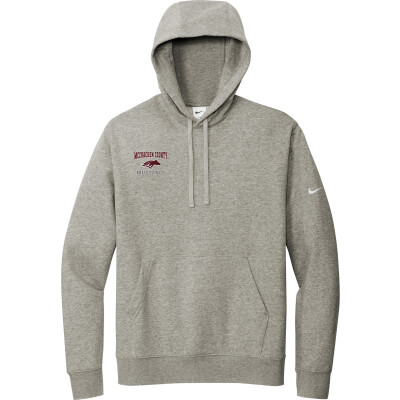 NIKE Club Fleece Sleeve Swoosh Pullover Hoodie