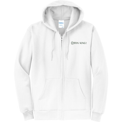 Core Fleece Full-Zip Hooded Sweatshirt