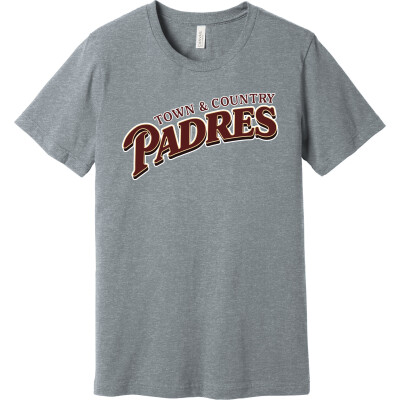 Bella+Canvas Unisex Heather CVC Short Sleeve Tee