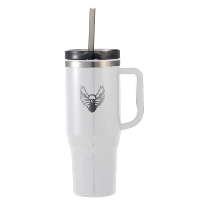 Thor 40oz Eco-Friendly Straw Tumbler