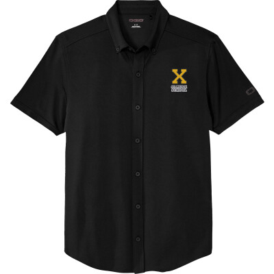 Gravitate Full-Button Polo