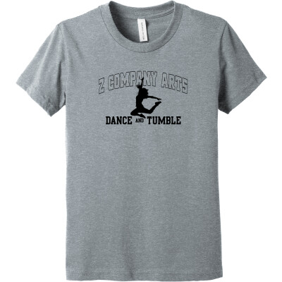 Bella+Canvas Youth Heather CVC Tee