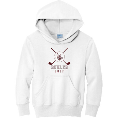 Youth Core Fleece Pullover Hooded Sweatshirt