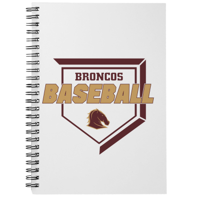 Spiral Bound 6x8 Notebook