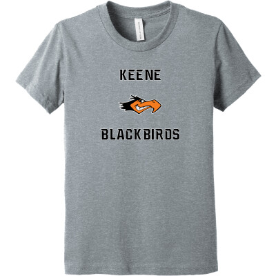 Bella+Canvas Youth Heather CVC Tee