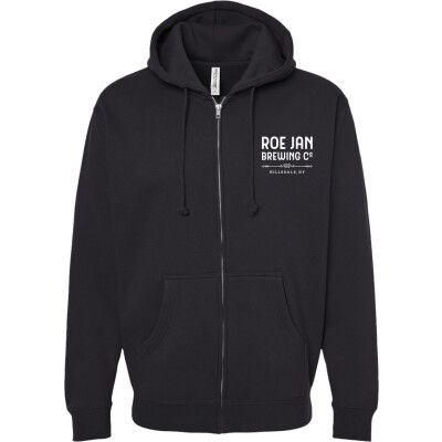Roe Jan Brewing Co. Unisex Zip Hoodie