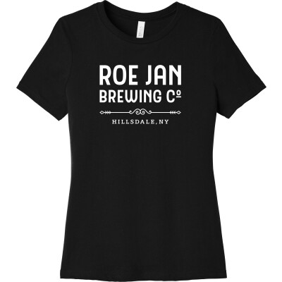 Roe Jan Brewing Co. Short Sleeve Ladies Tee