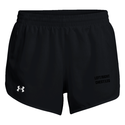Under Armour Women's Fly By Short