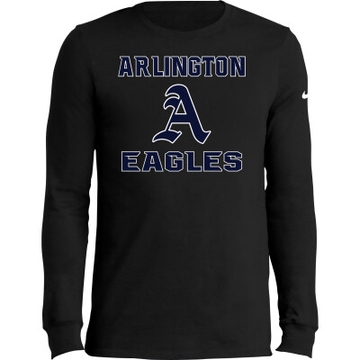 Nike Dri-FIT Cotton/Poly Long Sleeve Tee