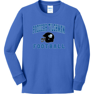 Youth Long Sleeve Core Cotton Tee