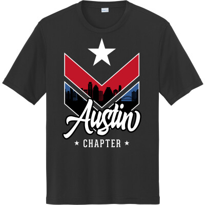 Austin PosiCharge Competitor Tee