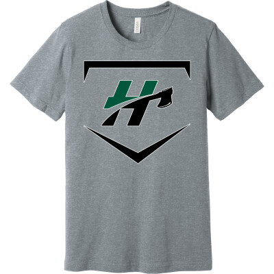 Bella+Canvas Unisex Heather CVC Short Sleeve Tee