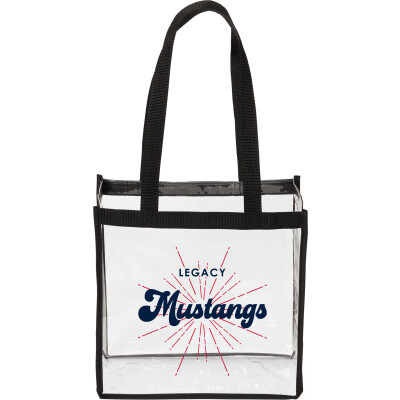 Clear Stadium Tote