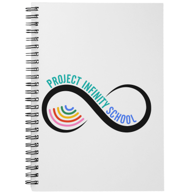 Spiral Bound 6x8 Notebook