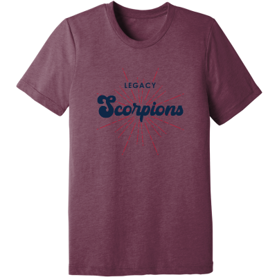 Unisex Triblend Short Sleeve Tee