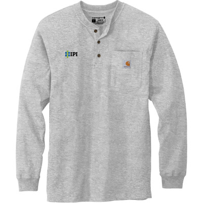 Long Sleeve Henley T-Shirt